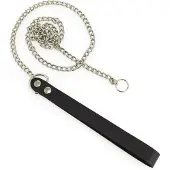 Rimba Hondenketting Metaal-Leer