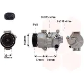 VAN WEZEL 5300K584 Aircopomp