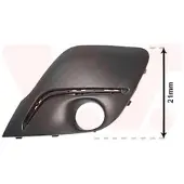 VAN WEZEL 4021593 Ventilatiegrille, bumper