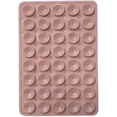 Mobigear Zuignap Telefoonhouder | EasyMount - 40 Suction Cup - Roze Universeel