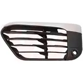 VAN WEZEL 0684493 Ventilatiegrille, bumper