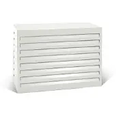 Evolar Airco omkasting S - wit - 700x1000x500mm - EVO-COVER-SW