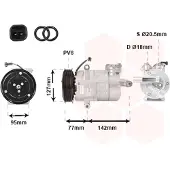 VAN WEZEL 1800K469 Aircopomp