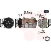 VAN WEZEL 5800K172 Aircopomp