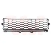 VAN WEZEL 2126590 Ventilatiegrille, bumper