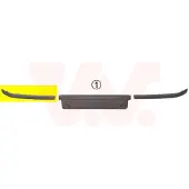 VAN WEZEL 0646584 Bumperlijst