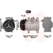 VAN WEZEL 0800K039 Aircopomp