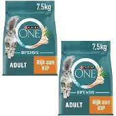 Purina One - Adult Kip Volkoren Granen Kattenvoer