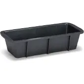 Patisse Siliconen Cakevorm 24 cm Zwart