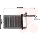 VAN WEZEL Kachelradiateur, Interieurverwarming