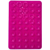 Mobigear Zuignap Telefoonhouder | EasyMount - 40 Suction Cup - Rood Universeel