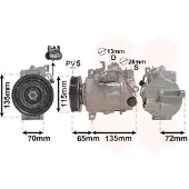 VAN WEZEL 3001K702 Aircopomp