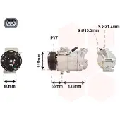 VAN WEZEL 4300K389 Aircopomp