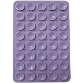 Mobigear Zuignap Telefoonhouder | EasyMount - 40 Suction Cup - Paars Universeel