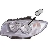 VAN WEZEL 0628961 Koplamp