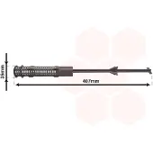 VAN WEZEL 0600D270 Airco droger