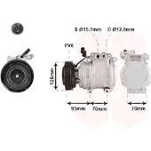 VAN WEZEL 8301K716 Aircopomp