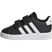 Adidas Sneakers 'Grand Court 2.0' zwart / wit