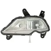 VAN WEZEL 8259997 Mistlamp