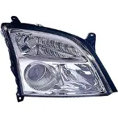 VAN WEZEL KOPLAMP RECHTS MET KNIPPERLICHT 2 X H7 niet voor GTS 3768962 Van Wezel voor o.a. OPEL