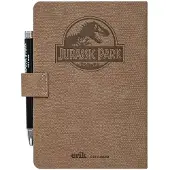Jurassic World Premium Notitieboek A5 Jurassic Park met Pen