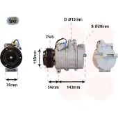 VAN WEZEL 3700K357 Aircopomp