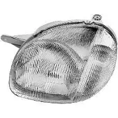 VAN WEZEL KOPLAMP LINKS MET KNIPPERLICHT tot 7/'01 +ELEKTRISCH 8202961 Van Wezel voor o.a. HYUNDAI