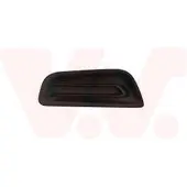 VAN WEZEL 4075591 Ventilatiegrille, bumper
