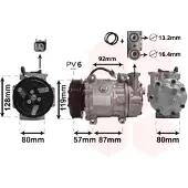 VAN WEZEL 1800K468 Aircopomp