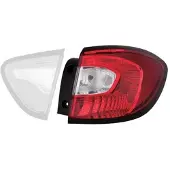 VAN WEZEL 4386932 Achterlicht