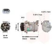 VAN WEZEL 3700K449 Aircopomp