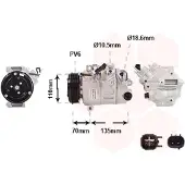 VAN WEZEL 1801K705 Aircopomp