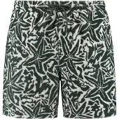 Shiwi Broek 'Tony' donkergroen / wit