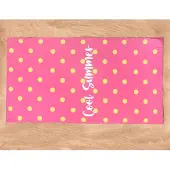 Lucca Sneldrogend Microvezel Strandlaken - Cool Summer - 100x180 - Pink