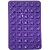 Mobigear Zuignap Telefoonhouder | EasyMount - 40 Suction Cup - Paars Universeel