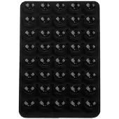 Mobigear Zuignap Telefoonhouder | EasyMount - 40 Suction Cup - Zwart Universeel