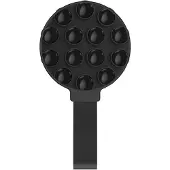 Mobigear MagSafe Zuignap Telefoonhouder | SnapDisc - Zwart Universeel