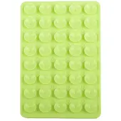 Mobigear Zuignap Telefoonhouder | EasyMount - 40 Suction Cup - Groen Universeel