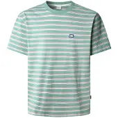 Pepe Jeans Shirt 'Tark' lichtgroen / pruim / wit
