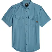 G-Star Overhemd blauw
