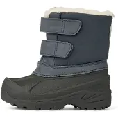 Wheat Laarzen 'Thy Thermo' navy / zwart
