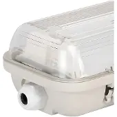 ELP LED TL Armatuur 60CM 2X T8 IP65