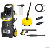 Stanley hogedrukreiniger, 2100W, 160 bar, set met patio-reinigingsaccessoire