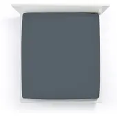Bella Donna Alto Boxspringhoeslaken Lits-Jumeaux grafiet-0220 180x190-200x220