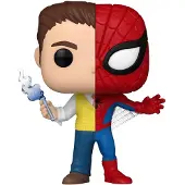 Funko POP! Pop Split: Marvel - Peter Parker/Spider-Man Pop #1432
