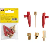 Easy Work Adapterset für Fußluftpumen 6-teilig – 20er Vorteilset