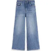 Scotch & Soda Girl The Wave Wide Leg Jeans - Dreamcatcher Dreamcatcher Maat: 8 | Spijkerbroeken Outlet | kids