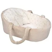 Munecas Arias Elegance Basket 30x40x17 Cm Beige Kinderen