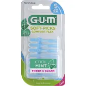 Gum Soft-Picks Comfort Flex Cool Mint Small - 40 stuks