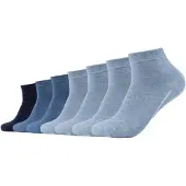 Camano Sokken blauw / nachtblauw / opaal / duifblauw